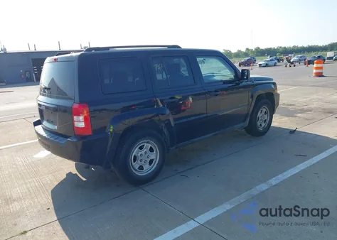2007 Jeep Patriot Sport from USA, damaged, VIN 1J8FT28W97D363334